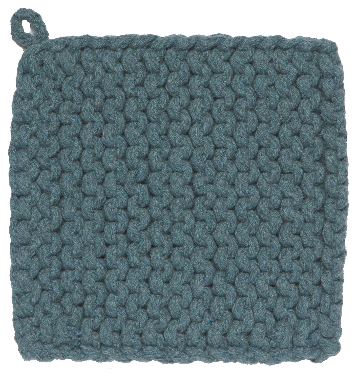 Lagoon Knit Potholder