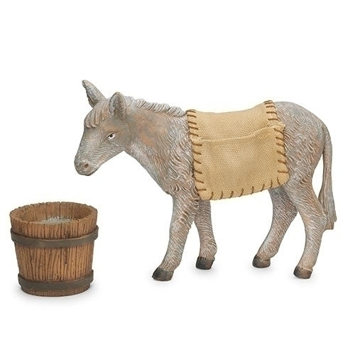 7.5" SCALE 3 PC SET MARY'S DONKEY