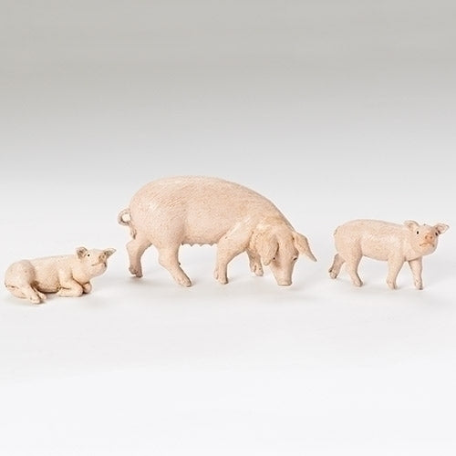 5" SCALE 3 PC SET PIG