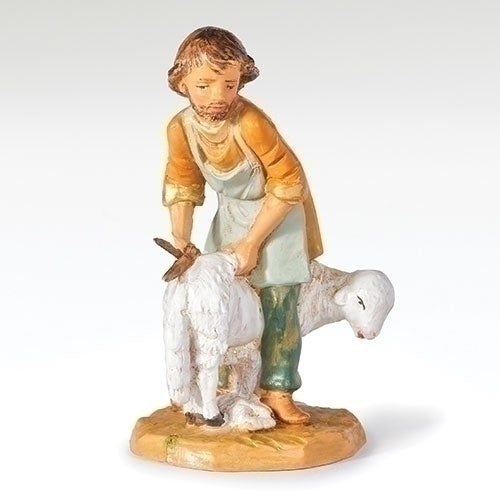 5" SCALE EDER, SHEEP SHEARER