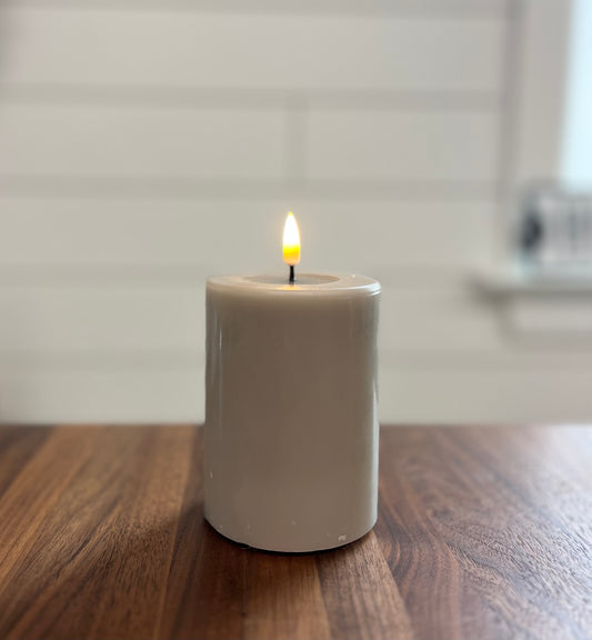 Sand LED Candles | 3x4 | 7.5x10