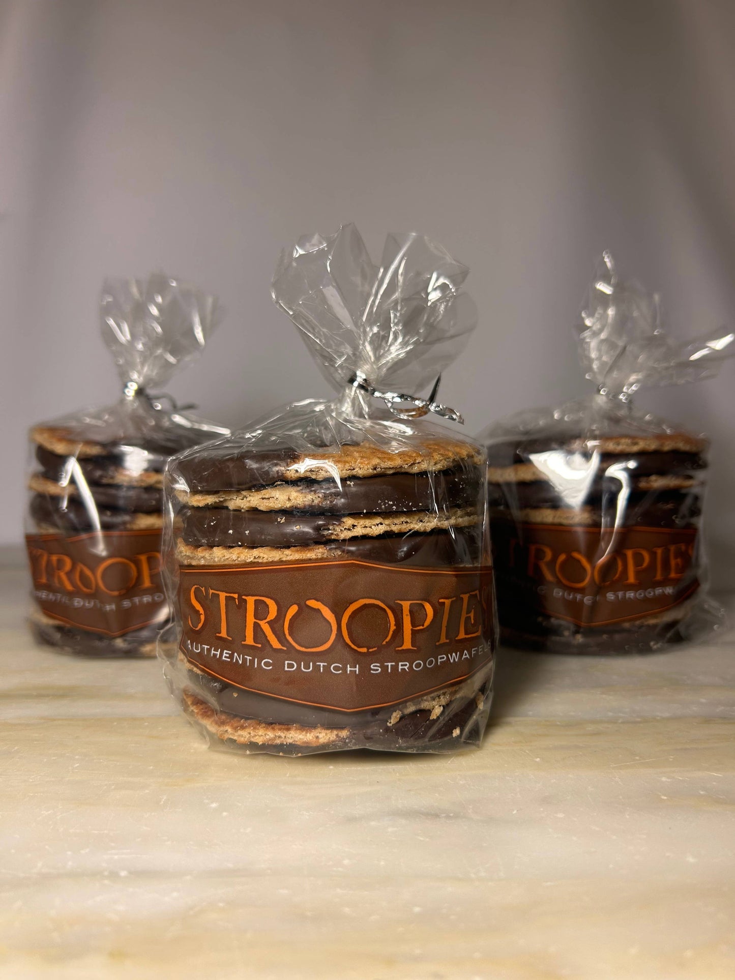 Stroopwafel Deluxe Packs: Salted Caramel