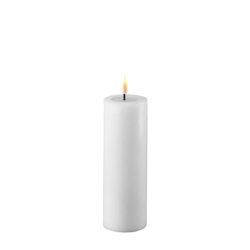 White LED Candles | 2x6 | 5x15 cm