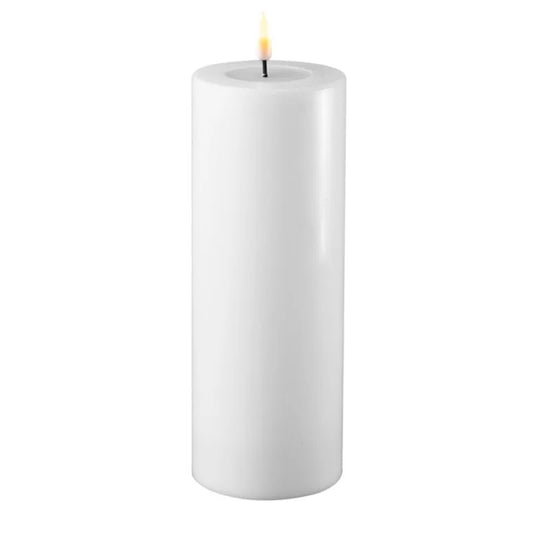 White LED Candles | 3x8 | 7.5x20