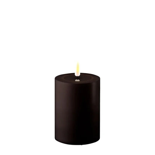 Black Outdoor LED Candles | 3x4 | 7.5x10 cm