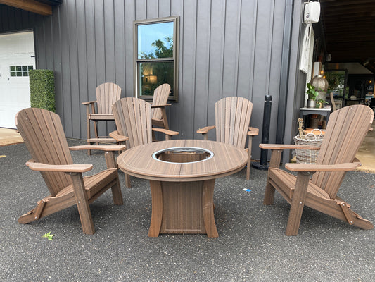 Oceanside Folding Adirondack