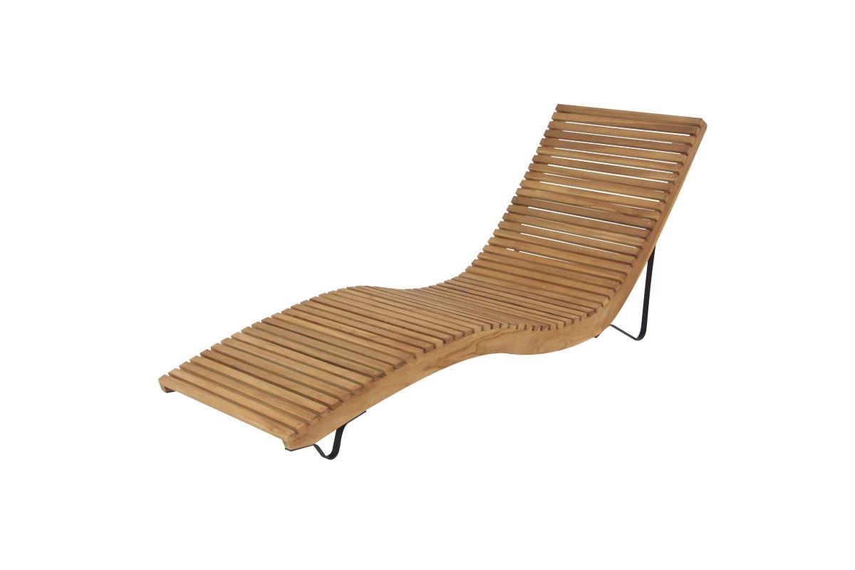 Teak Comfort Lounge Chair