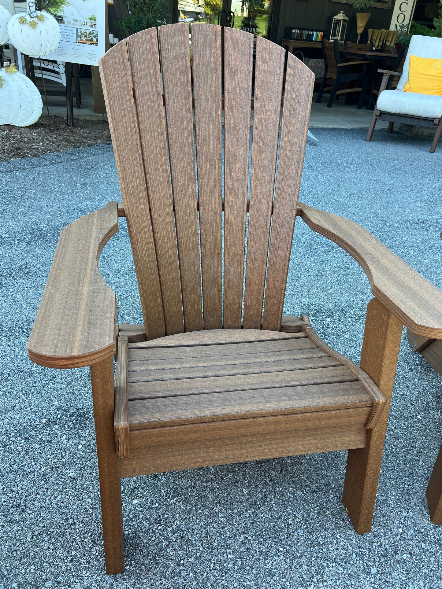 Oceanside Folding Adirondack