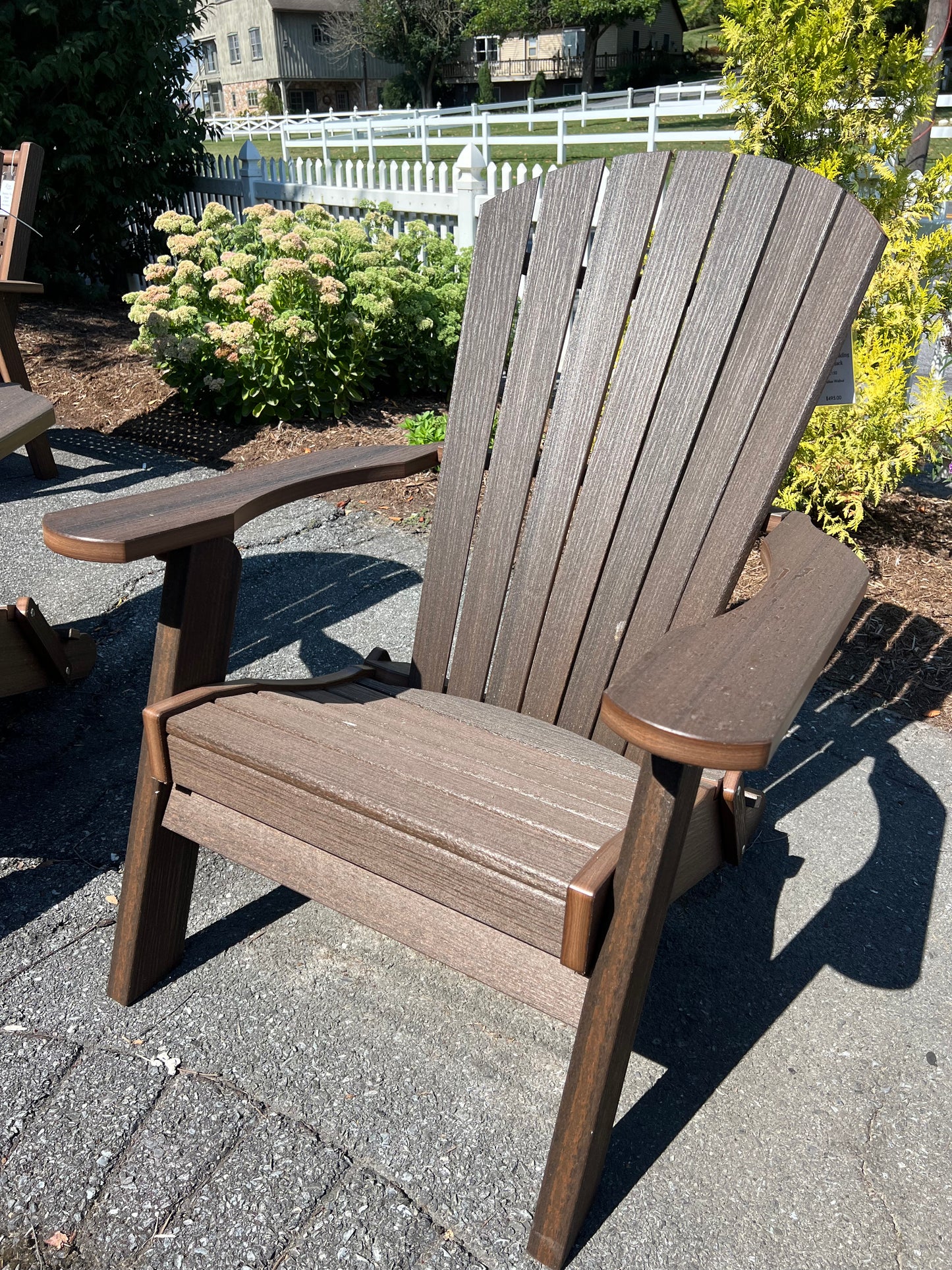 Oceanside Folding Adirondack